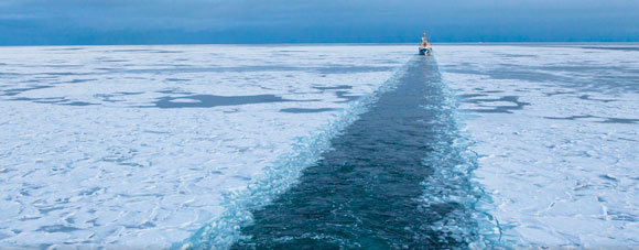 Battle for Arctic Resources Psychic Prediction - Arctic Sea Routes