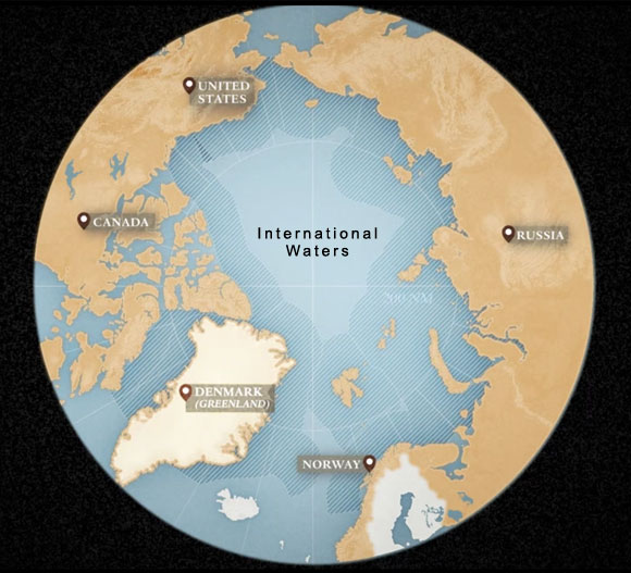 Arctic Territories