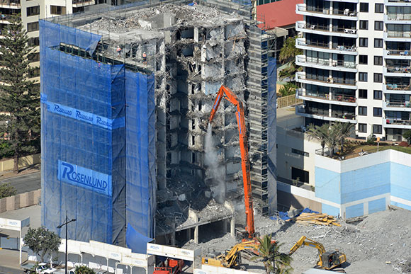 Gold Coast High Rise Structural Damage