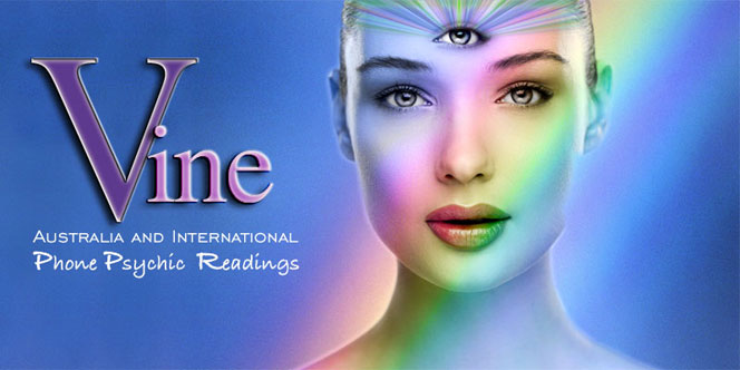 Vine is a Natural Born Clairvoyant Psychic Medium - Book a Phone Psychic Reading, Australia or International