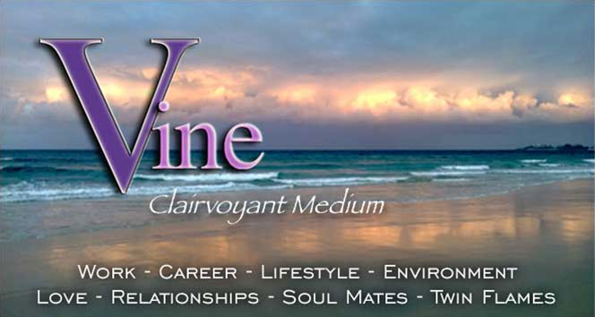 Melbourne Clairvoyant Medium VINE - Psychic Readings for Work, Career, Lifestyle, Love, Relationships, Soul Mates, Twin Flames, Environmental Oneness Issues