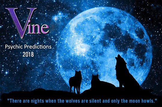 Vine Psychic Predictions 2018 - Blue Moons
