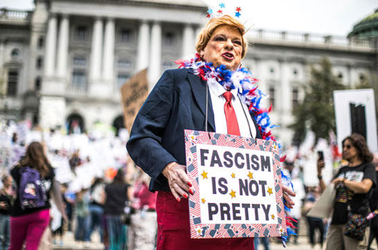 Anti-Tump protests