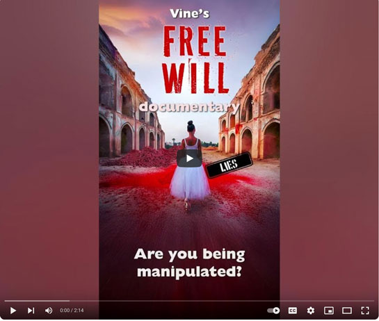 Are you being manipulated? - Vine's Free Will video