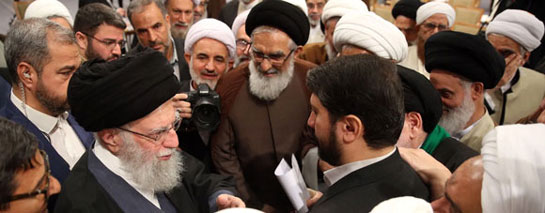 Iran's Grand Ayatollah Ali Khamenei