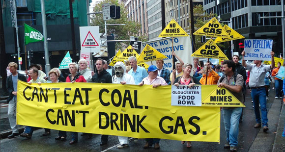 Can't deat coal, can't drink gas