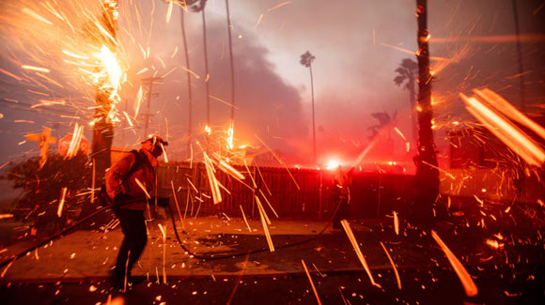 LA wildfires