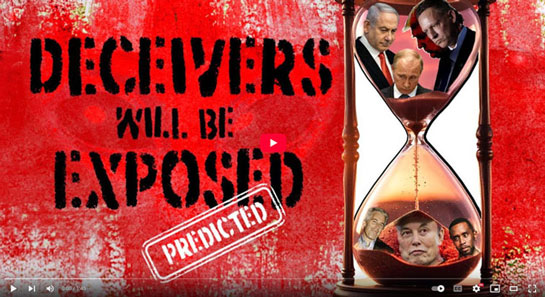 The Deceivers will be Exposed - Vine Seer Predictions