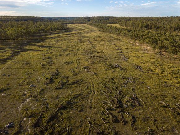 Deforestation in Australia