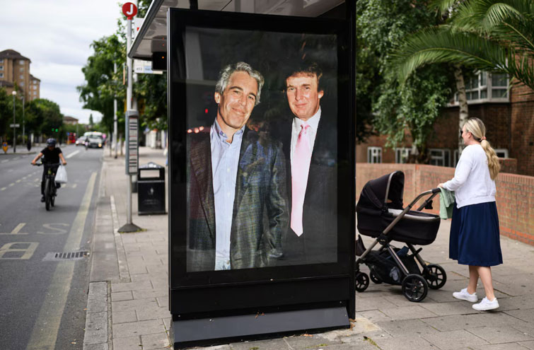 Trump and Epstein