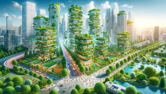 Green Spaces in cities of the world