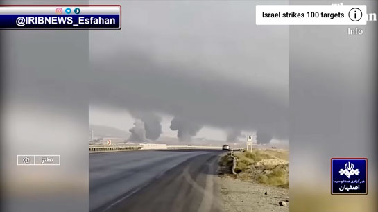 Israel attacks Iran Nuclear facilities