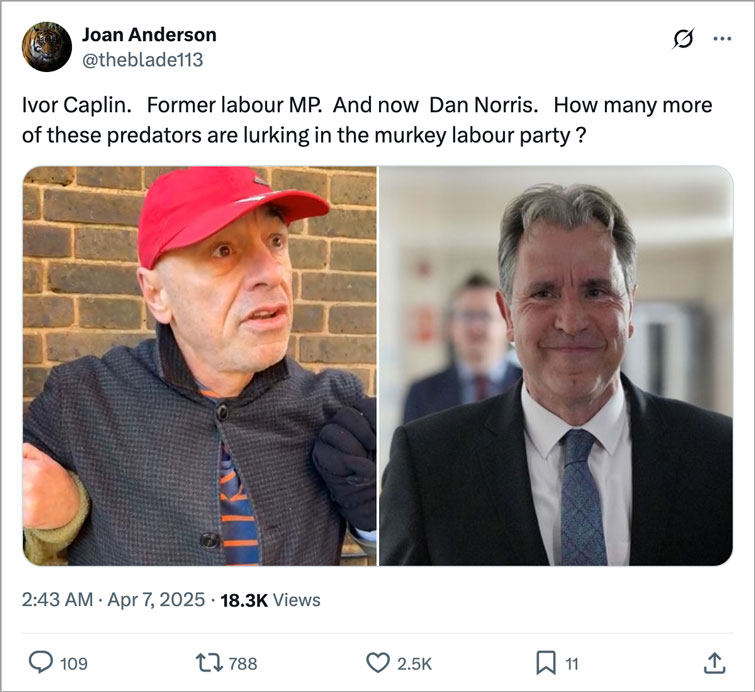 MP child predators