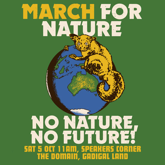 March for Nature