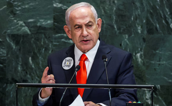 Netanyahu UN Speech