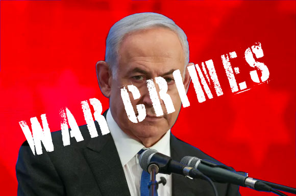 Netanyahu war crimes