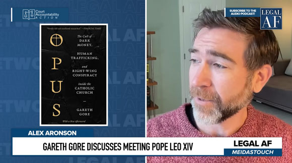 Gareth Gore - Talks about his new book Opus and meeting Pope Leo XIV