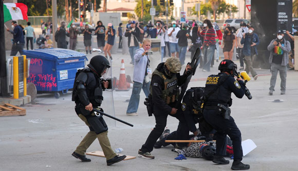 Police brutality