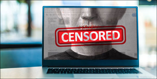 Social Media Censorship - Democracy Threatened