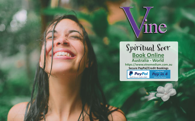 Vine Spiritual Earth Seer - Psychic Readings