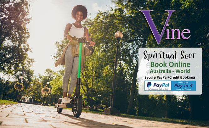 Book a Psychic Reading with Vine Psychic - Earth Seer