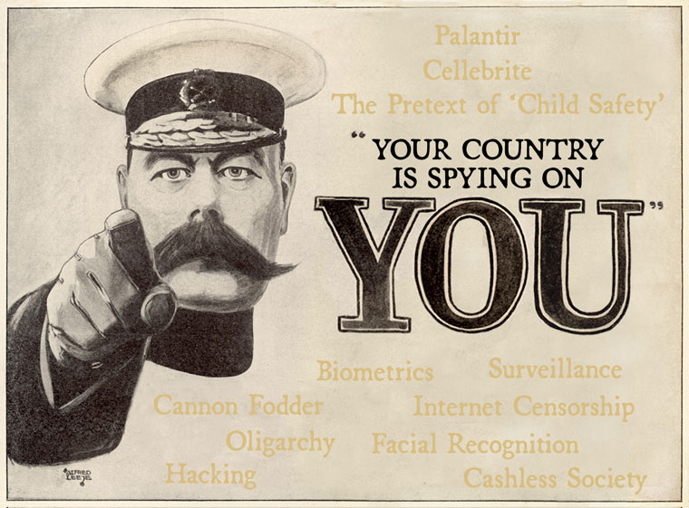 Spying on You - Poster