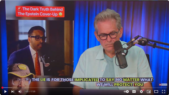 Epstein Cover-up, The Dark Truth Exposed