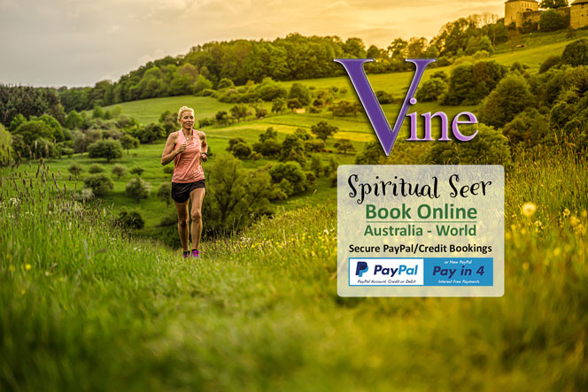 Book a Psychic Reading with Earth Seer Vine this Spring