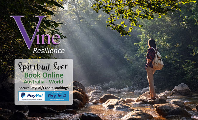 Book a Psychic Reading with Earth Seer Vine