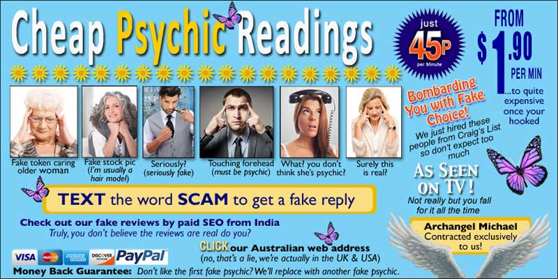 Clairvoyant Medium Vine talks about Cheap Psychic Readings