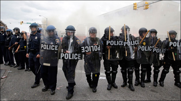 Baltimore Police